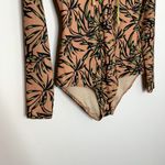 SEEA Solanas Surf Suit SwimSuit One Piece Swim Womens Womens Medium Brown Photo 2
