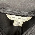 American Eagle Black Snake Printed Pull On Bike Shorts Women's Size Medium Photo 3