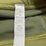 Lululemon  Invigorate High-Rise Tight 25" women's 10 olive green leggings Photo 5