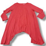 Roaman’s Roaman's Top Size Large 18/20 Plus Size Blouse Tunic Asymmetrical High Low Shirt Women's Top Photo 0