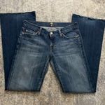 Seven7 Seven Jeans Size 29 Dark Wash Flare Jeans Photo 0