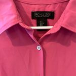 Rachel Zoe Pink Tank Top Blouse Size Large Photo 1