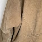 wilson's leather  Shearling Fleece Faux Fur Lined Suede Leather Coat in Tan Photo 13