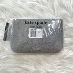 Kate Spade Black Glimmer Pochette With Gold Chain New Photo 6