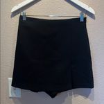 ZARA Women’s Suit Skort Career Black Size Small Photo 1