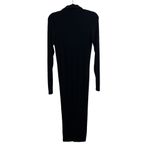 Alix NYC Monterey Midi Dress In Black Photo 4