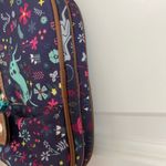 Lily bloom  Eco Friendly Unicorn Midnight Garden Print Crossbody Bag Photo 3