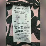 River Island ASOS Ruffle Mini Skirt ~ Pink & Black ~ 6 ~ NWT! Photo 7