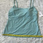ANDIE  Swim Women’s the Longline tank in cabana blue size Medium Photo 5