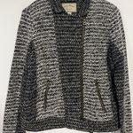 Lucky Brand Black & White Tweed Jacket Photo 1