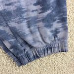 Athleta  Farallon Printed Jogger Pants Womens Size 26 Blue‎ Tie Dye Gorpcore Photo 10