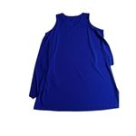 Susan Graver  Sleeveless Blue Dress size 2X Photo 1