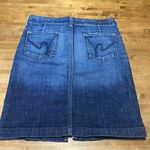 Citizens of Humanity Sophia #300 Knee Length Stretch Skirt 28 Photo 2