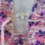 Love Shack Fancy  Ciel Hoodie in Mauve Sunset size small‎ Photo 3