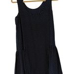 Steven Alan  Printed Sleeveless Drop Waist Silk Dress Photo 1