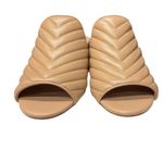 Karl Lagerfeld  Paris Women's Henley Leather Round Toe Slip On Mules Size 6 NWT Photo 5