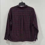 Madewell  Flannel Westlake Shirt in Stoppard Plaid Size Medium EUC Photo 5