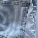 American Apparel  Railroad Stripe Cuffed Hem Shorts Size 26 Photo 7