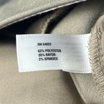 Gap Y2K Hip Slung Fit Stretch Trouser Dress Pants Beige Women's Size 2 Long Photo 9