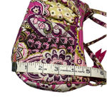 Vera Bradley  Frannie Crossbody Bag Very Berry Paisley Print Pink Zip Sm Shoulder Photo 12