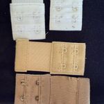 Beige and Cream Bra Extenders Tan Size undefined Photo 2