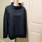Avia ‎ COWL NECK Turtleneck/ cowl neck sweatshirt Womens large NWOT Photo 1