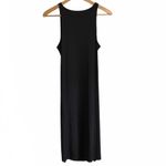 Tahari  Sleeveless Miloh Maxi Dress Black Small NWT Photo 8