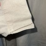 Linden Hill Womens Linen Top Size XL Beige Cuffed Long Sleeves Button Up Shirt Photo 3