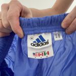 Adidas Vintage Blue Athletic Shorts Photo 5