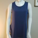 Tangerine  Blue Tank Top (Small) Photo 1