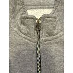 True Religion Woman's Track Jacket Crop Full Zip Size Spell Out Stripe Medium Photo 3