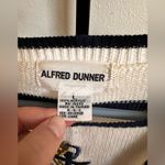 Alfred dunner coastal size large knitted shirt White Photo 1