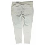 Old Navy NEW High Waist Rockstar Super Skinny Jeans Slimming White Raw Hem Sz 18 Photo 6