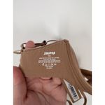 SKIMS  Fits Everybody Scoop Plunge Bra Sienna Underwire Padded Tan Brown Size 30B Photo 3