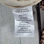 Lulus Fiercely In Love Leopard Print Tie-Front Lined Crop Top XS NWT Photo 5