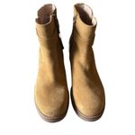 Cole Haan Cole Haan Catherine Ankle Bootie Waterproof Brown Suede Leather Women's 7.5 Photo 7