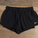 Nike Women’s Dri-Fit Soccer Athletic Shorts Size Large Black New Photo 1