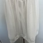 Lovers + Friends  Sz XS Sammi Mini Dress Embroidered Beaded Bling Babydoll Sheer Photo 5