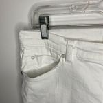 Caslon  Jeans 32x28 Classic Boyfriend White Photo 3