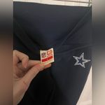 NFL Dallas Cowboys Crossover Flare Leggings Y2K Navy Small Photo 1