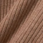 Reformation  Luisa Cropper Cashmere Sweater (Camel) Photo 3