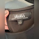 Lulus Black  Dress, Small Photo 1