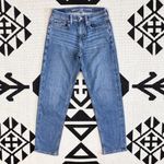 American Eagle  Stretch 90s Straight Leg Jeans in Springs Size 00 Short Photo 3