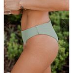 Pinkblush Pink Lilly SEA YOU TOGETHER OLIVE MID-RISE BIKINI BOTTOMS Photo 2