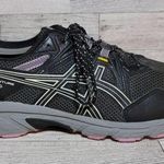 ASICS  Gel Venture 8 Trail Running Shoes Women’s Size 11 Black/Purple Photo 4
