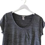 H&M Womens’ Heather Gray Round Neck Running Yoga Sporty SZ M #1109 Photo 2