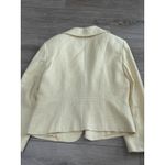 Alex Marie  Size 10 Ivory Women's‎ Suit Jacket Blazer Photo 8