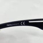 FRATELLi ROSETTi Style 4327 Italian Black Acetate Sunglasses Gradient Photo 14