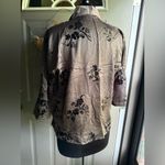 ZARA Vintage sequin satin formal layering top, size medium Photo 4