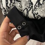 BB Dakota • Bodysuit • Long Sleeve • Snakeskin • Animal Print • Medium Photo 10